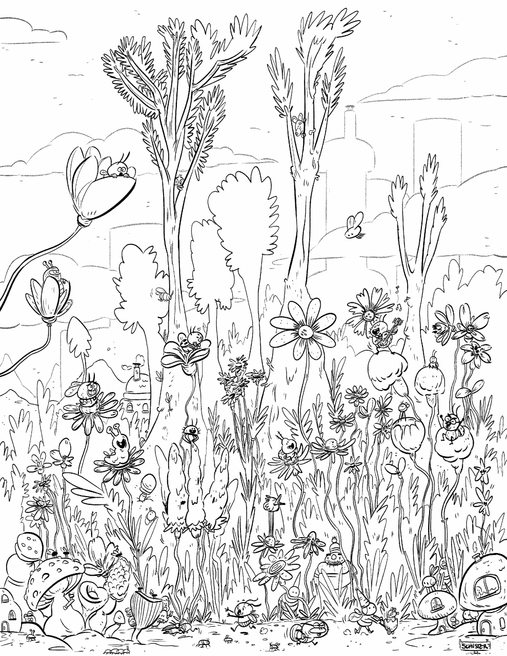 Andreas Schuster – Illustration Portfolio